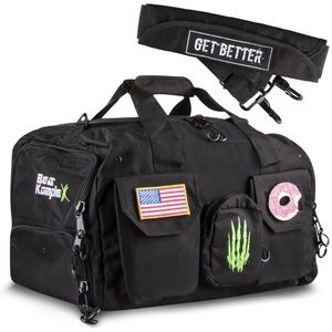 BearKomplex Gym Bag - Black